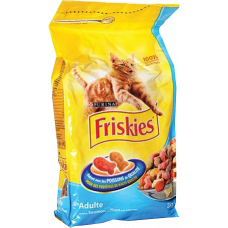 غذای خشک فریسکیز گربه ماهی ( میکس دریایی ) 2 کیلویی